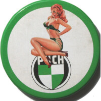 Puch - Pinup - rund - Kühlschrankma gallery