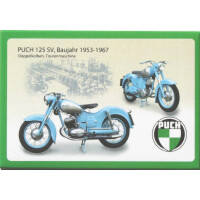 Puch 125 SV - Kühlschrankmagnet gallery