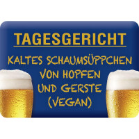 Hänge Blechschild Tagesgericht gallery