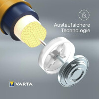 Batterie Longlife Mono R20 D Alkaline 1,5 Volt 4 Stück