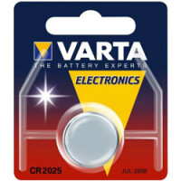 CR2025 Knopfzelle 3 Volt Lithium Batteri gallery