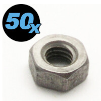 50 Stück Muttern, M4 Hex gallery