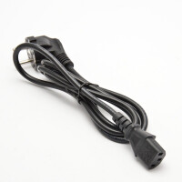 Netzkabel mit Winkel-Schuko-Stecker gallery