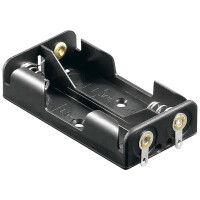 Batteriehalterung Bauform: 2x Mignon (AA gallery