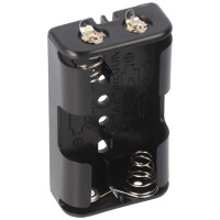 Batteriehalterung Bauform: 2x Mignon (AA)