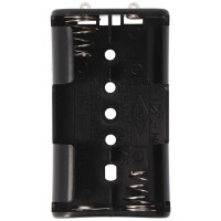 Batteriehalterung Bauform: 2x Mignon (AA)