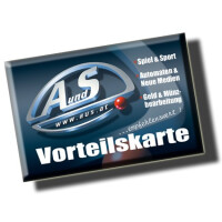 A.u.S. Vorteilskarte gallery