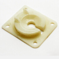 Eject shield white gallery