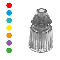 Post star transparent 1-1/16" gallery