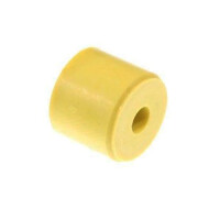 Gummi Bumper gelb, Durchmesser 19 mm, 3/4"