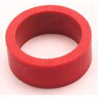 Gummi Kipphebel klein rot