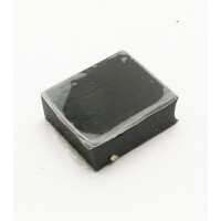 Gummi Pad selbstklebend, 15 x 15 mm
