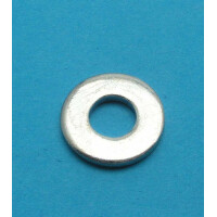 Flatwasher 13/64 x 7/16 x 21 ga