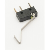 Mikroschalter klein mit Arm 4x45 mm Gr&u gallery