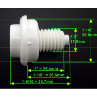 Flipperknopf 1" (1-1/8") gallery