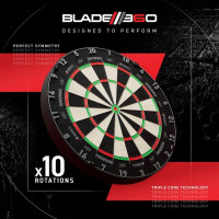 Dartboard Winmau Blade 360 Tripl gallery 3_2nd