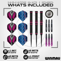 Steel Dartset Rebecca Allen Team 360 24g gallery