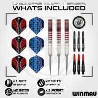 Steel Dartset Jack Johnson Team 360 24g gallery