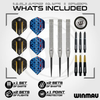 Steel Dartset Jack Nankervis Team 360 24 gallery