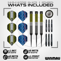 Steel Dartset Cori Wiltshire Team 360 24 gallery