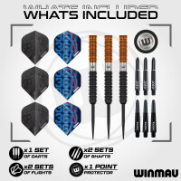 Steel Dartset Ben Townley Team 360 23g gallery