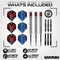 Steel Dartset Lewis Cook Team 360 23g gallery
