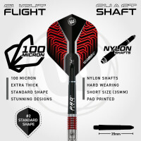 Steel Dartset Lewis Cook Team 360 23g