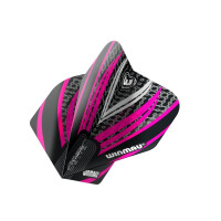 Flight Sets Prism Delta 02 schwarz,weiß & pink