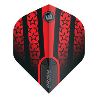 Flight Sets Prism Alpha 02 Rot mit schwarzen Sternen