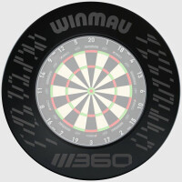 Winmau Blade 360 Auffangring schwarz gallery