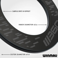 Winmau Blade 360 Auffangring schwarz