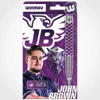 Steel Dartset John Brown Signatur Edition 22 g