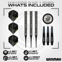 Soft Dartset MvG Signatur Edition 90% 18 gallery
