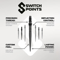 Winmau Switch Point Wave