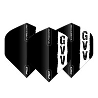 Flights Hardcore Gian Van Veen Black Logo Standard