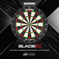 Dartboard Winmau Blade X Triple Core Car gallery