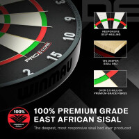Dartboard Winmau Blade X Triple Core Carbon