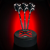 Flight Set Blade X - Prism Delta Metallic Black & Silver