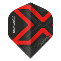Flight Sets Blade X - Prism Delta Metallic Schwarz...
