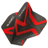 Flight Sets Blade X - Prism Delta Metallic Schwarz & Rot