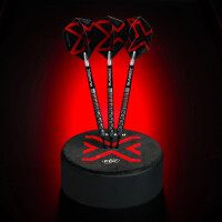 Flight Sets Blade X - Prism Delta Metallic Schwarz & Rot