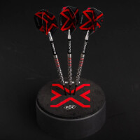 Flight Sets Blade X - Prism Delta Metallic Schwarz & Rot