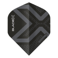 Flight Sets Blade X - Prism Delta Metallic Schwarz