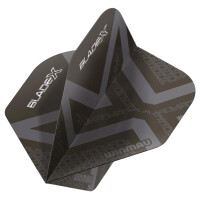 Flight Sets Blade X - Prism Delta Metallic Schwarz