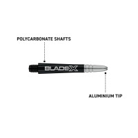 Winmau Vecta Blade X Schäfte gallery