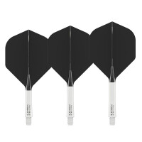 Red Dragon Nitro Flite – White Shaft & Black Flight (Shape 02)