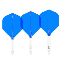 Red Dragon Nitro Flite Schaft weiß und Flight blau