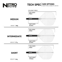 Red Dragon Nitro Flite Schaft schwarz un gallery