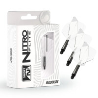 Red Dragon Nitro Flite Schaft schwarz und Flight transparent