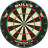 Bulls Metal Number Ring Set, 5 pcs